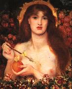 Dante Gabriel Rossetti Venus Verticordia oil on canvas